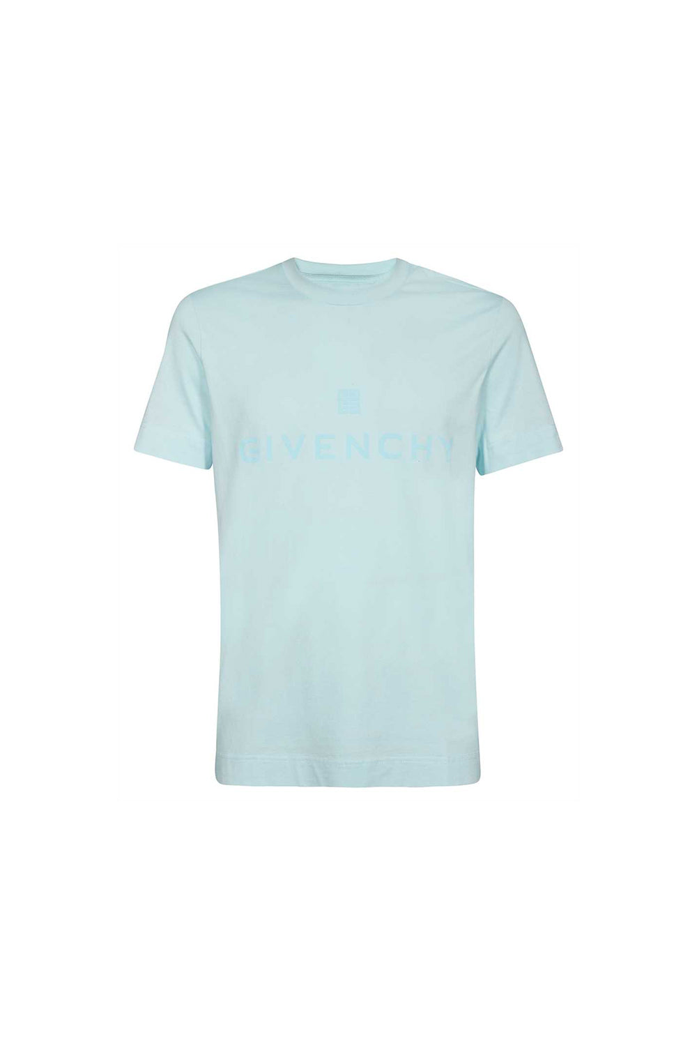 Givenchy Tshirt Logo Print Blue main image 0