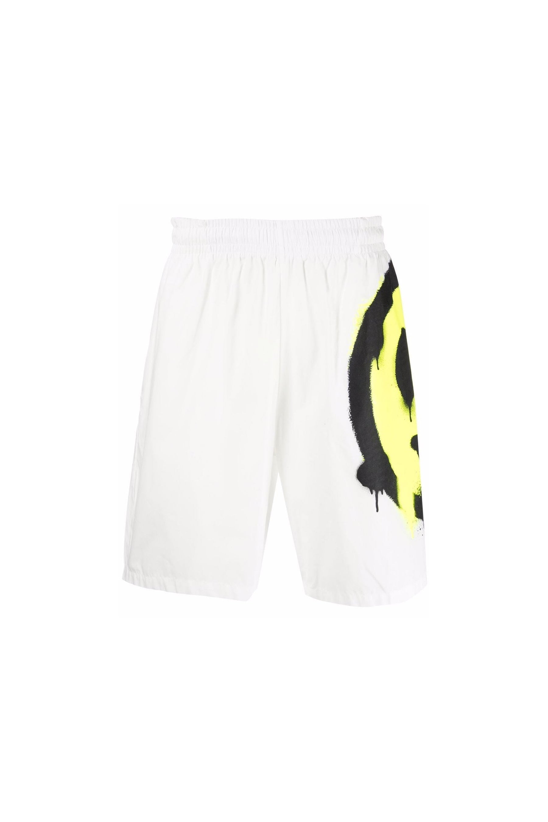 BARROW smiley-print shorts