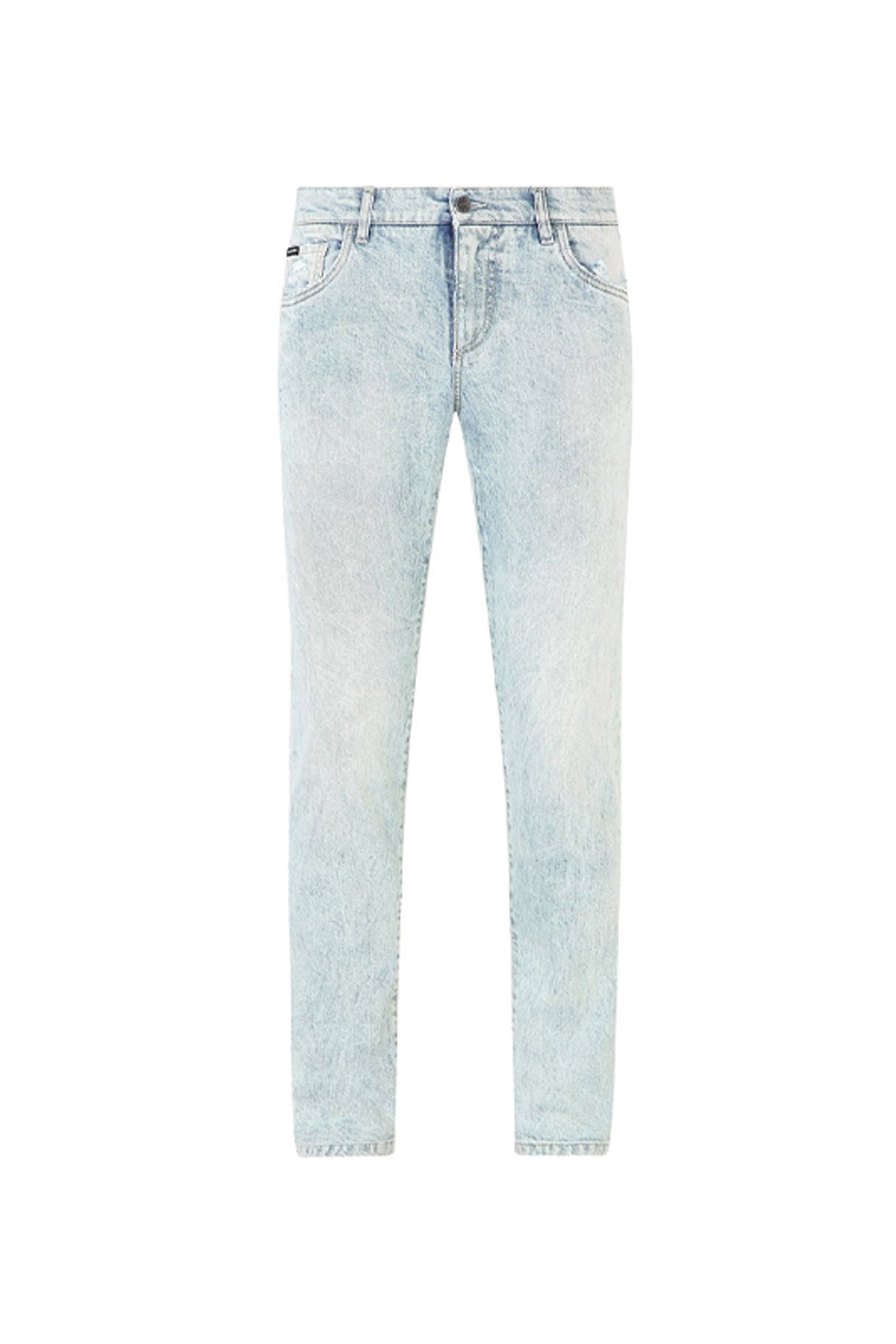 Dolce & Gabbana Jeans mit Acid-Wash-Effekt