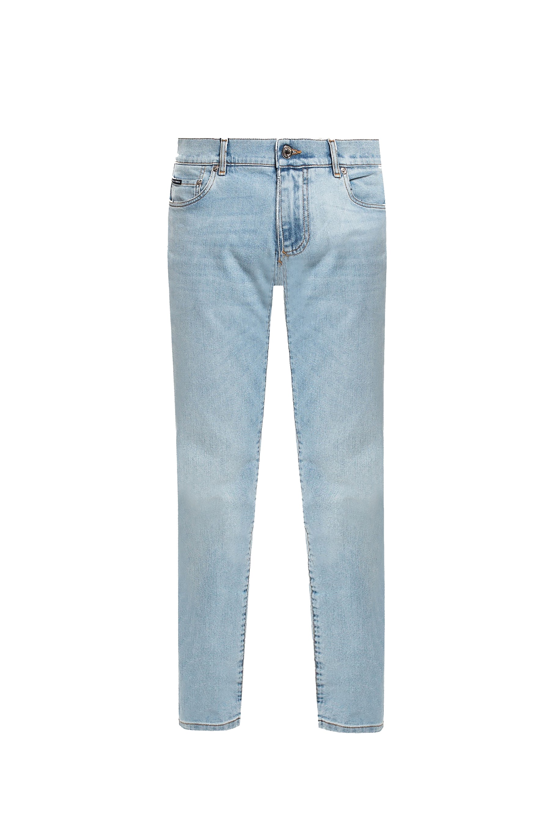 Dolce & Gabbana Light Blue Jeans Skinny