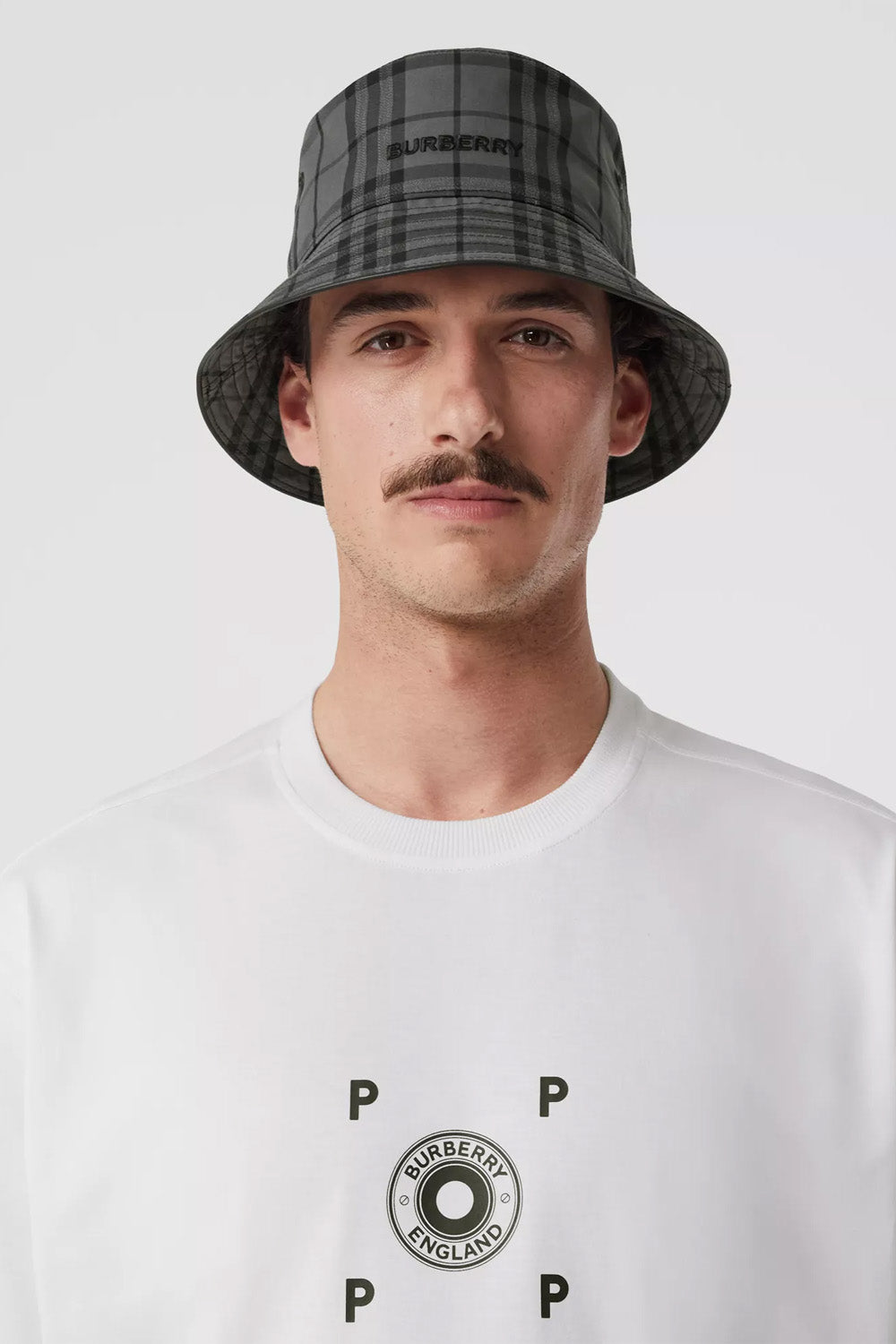 Burberry Logo Graphic Cotton T-shirt