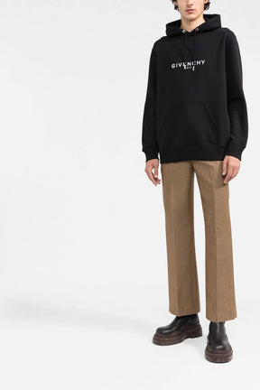 Givenchy logo-print hoodie