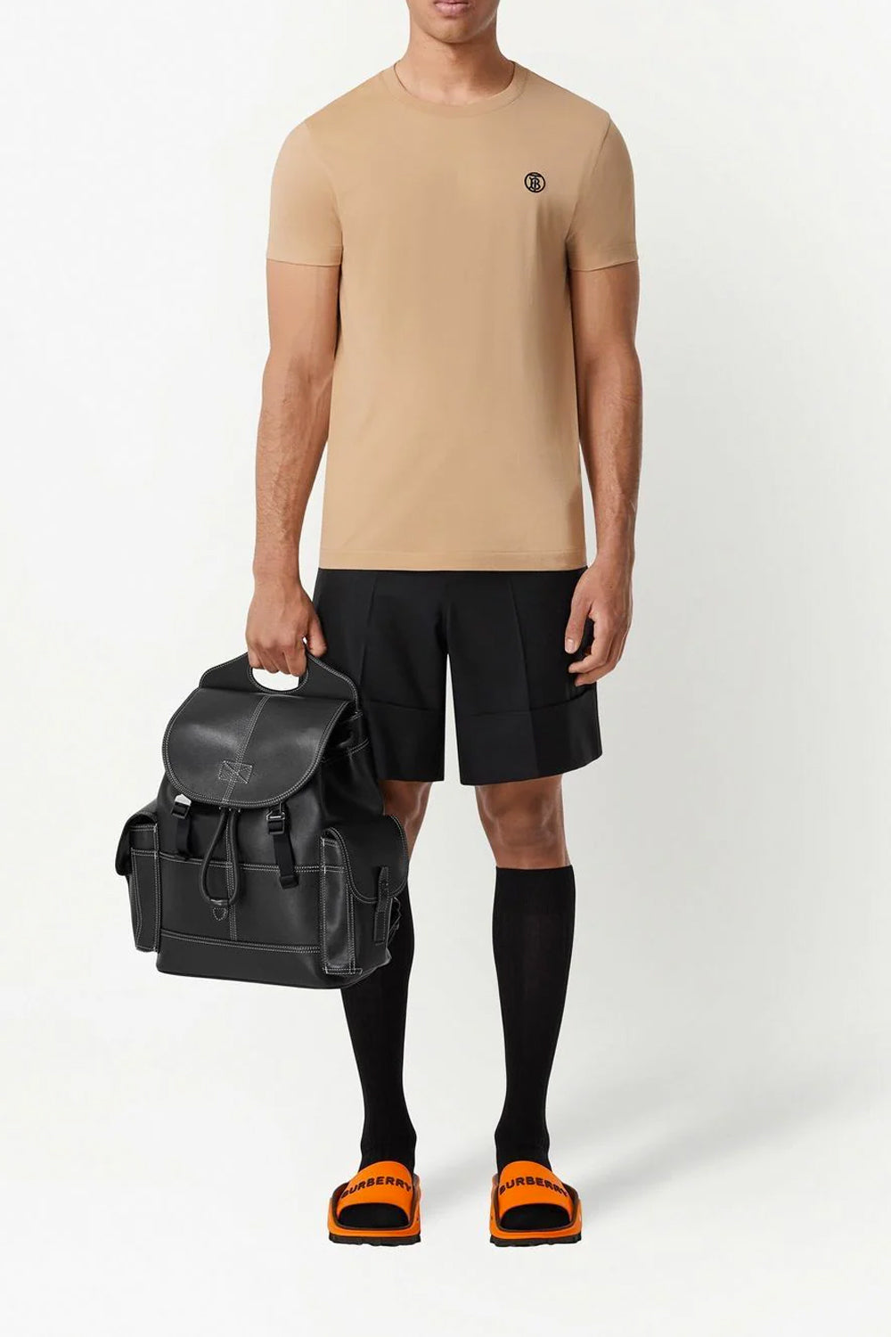 Burberry Monogram Motif Cotton T-shirt