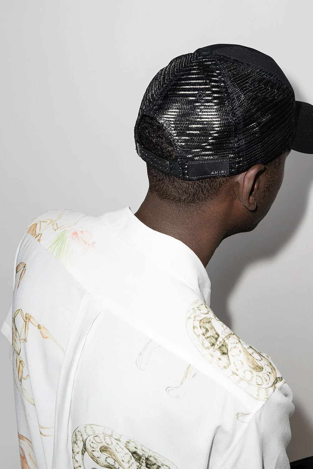 Amiri Core logo-embroidered baseball cap