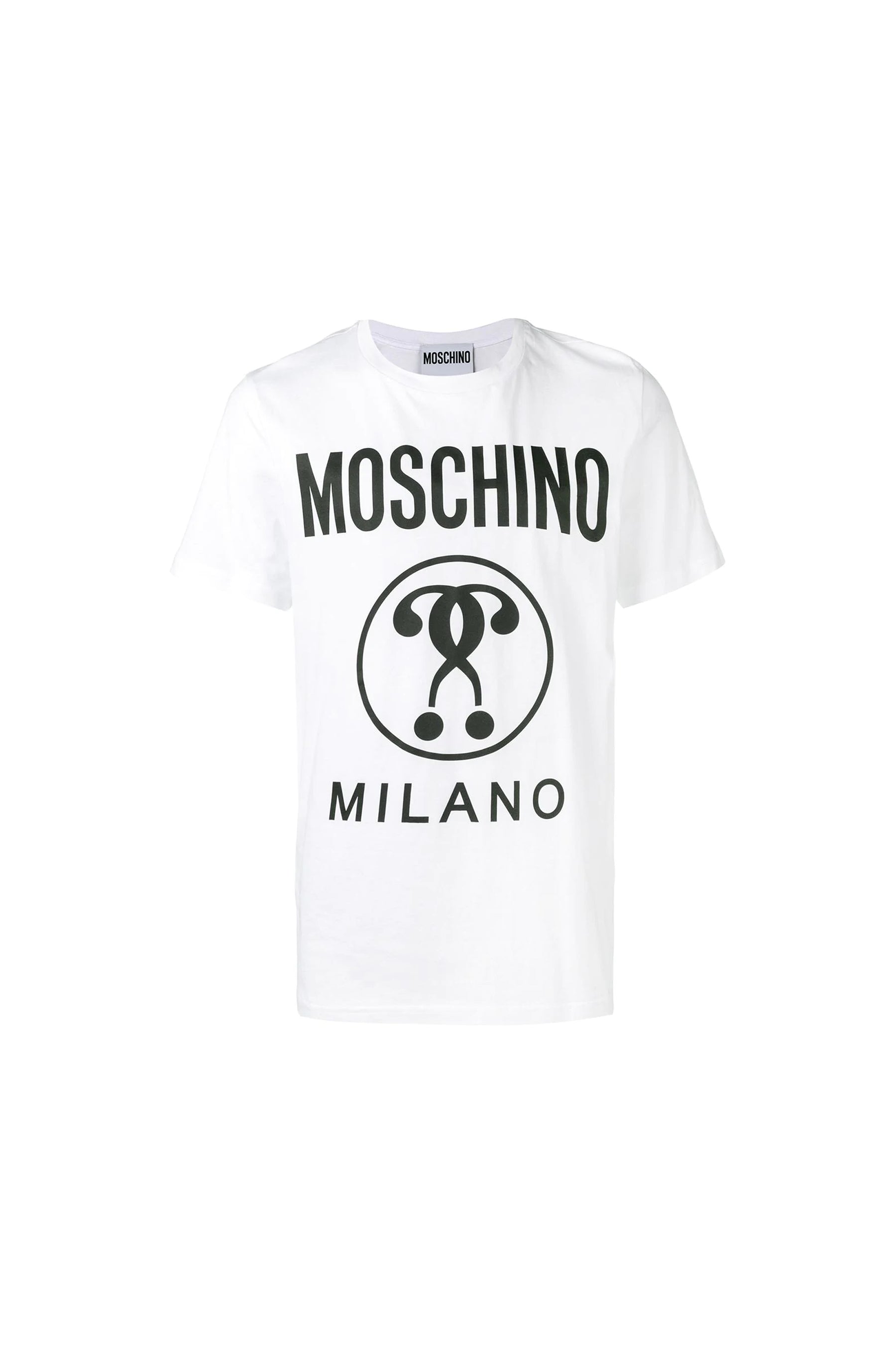 Moschino logo print T-shirt
