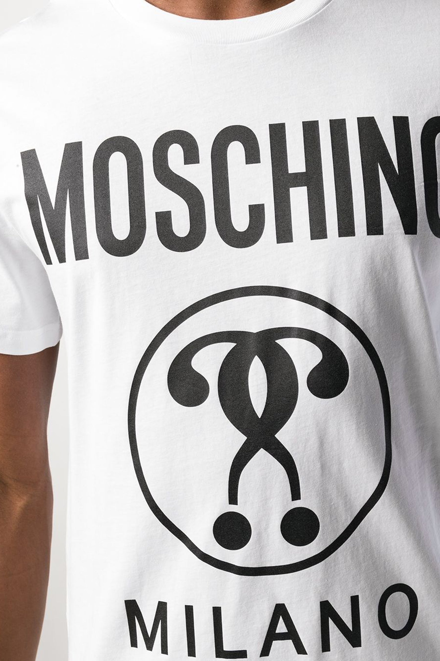 Moschino logo print T-shirt