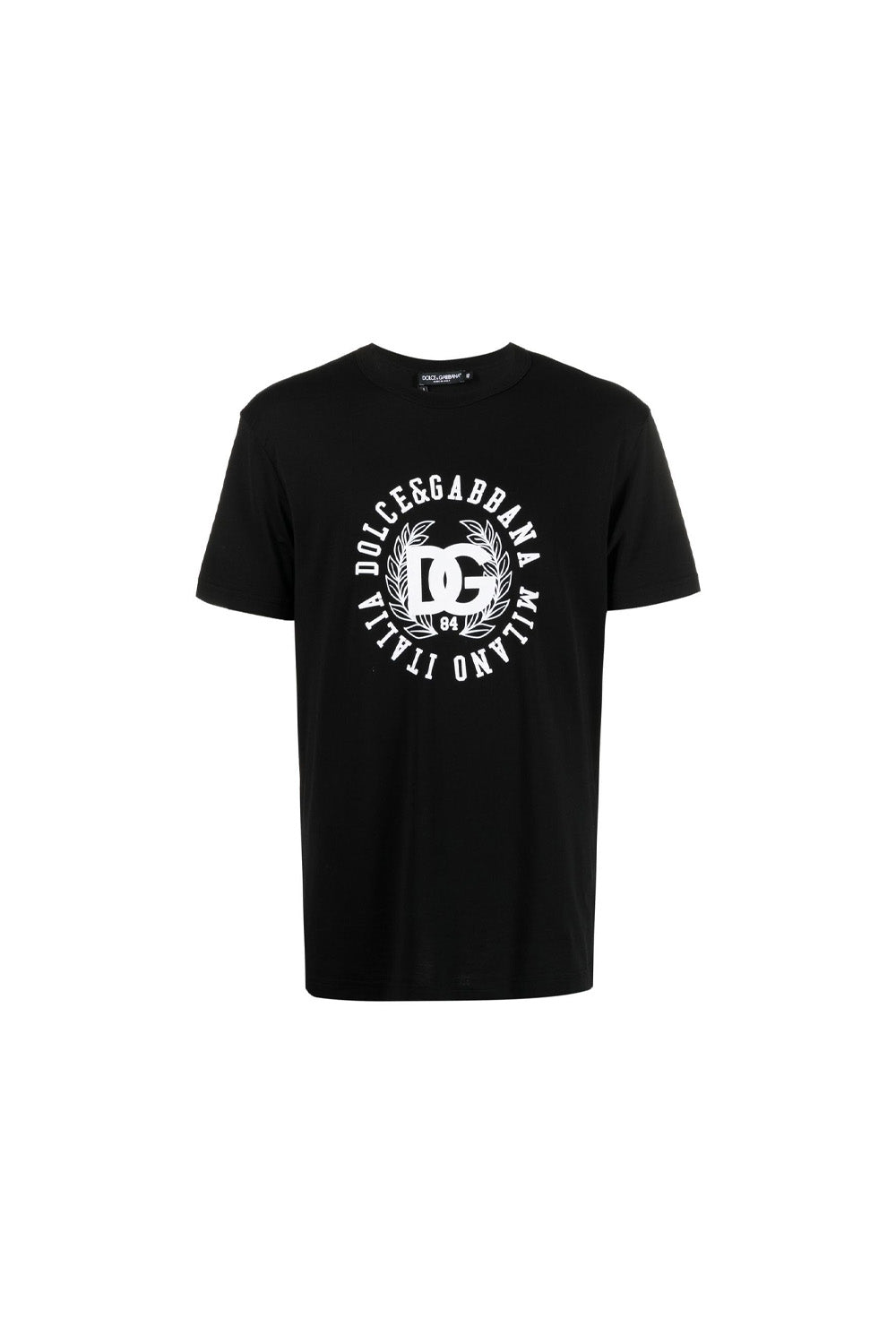 Dolce & Gabbana logo-print T-shirt black