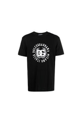 Dolce & Gabbana logo-print T-shirt black