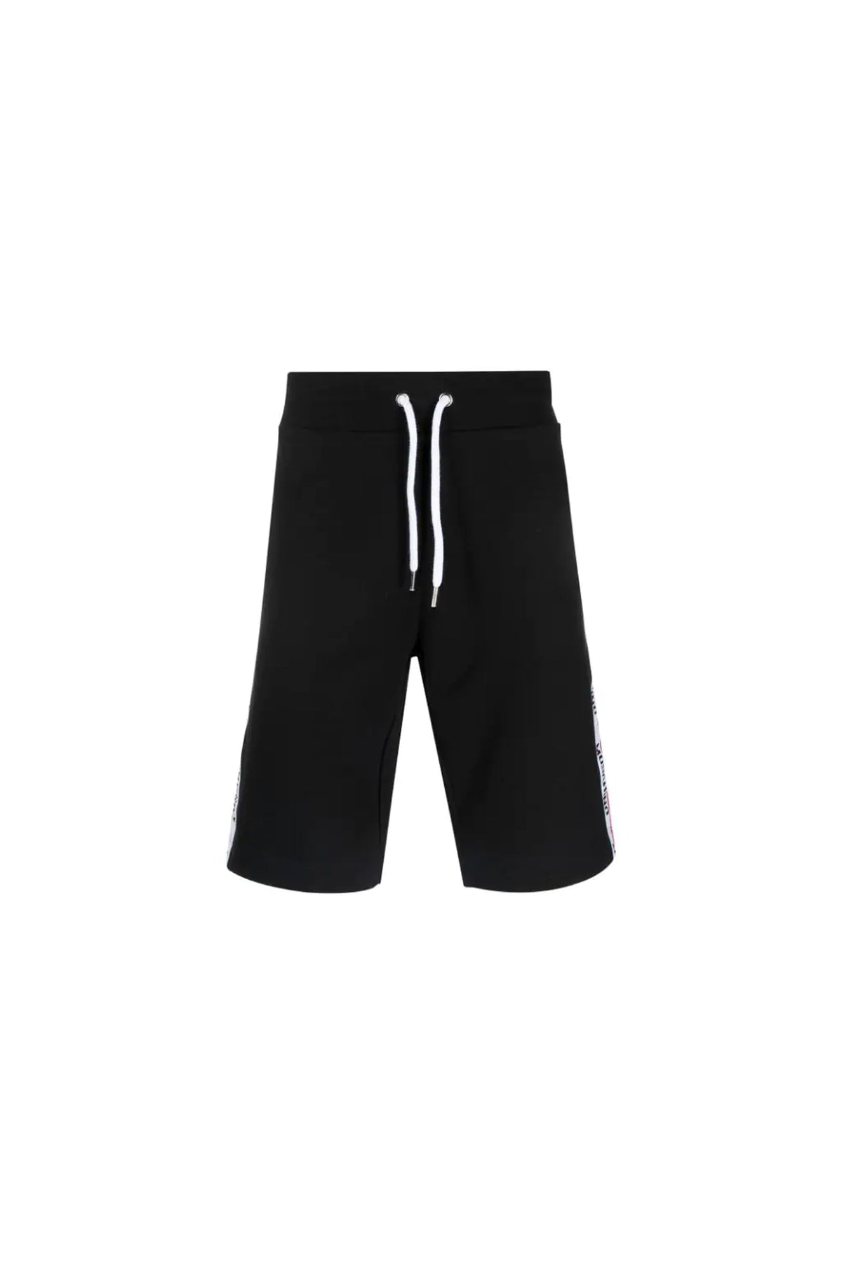 Moschino Logo Tape Track Shorts