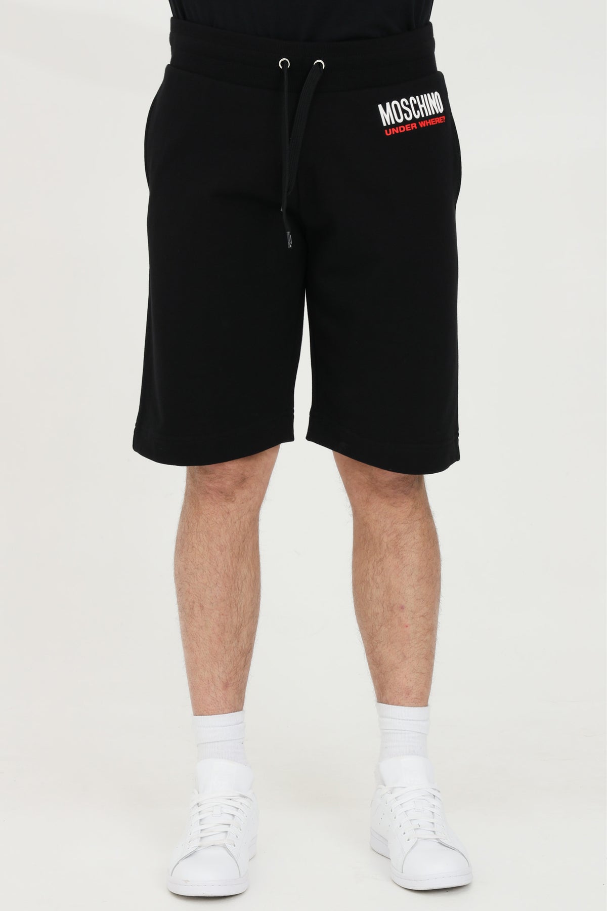 Moschino Logo Track Shorts