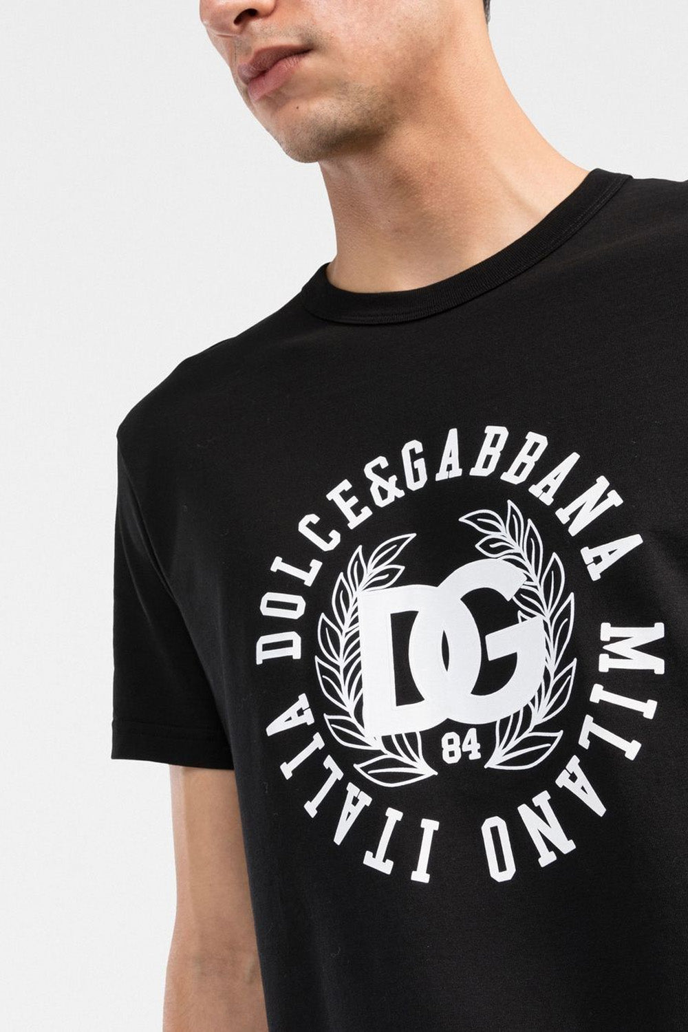Dolce & Gabbana logo-print T-shirt black