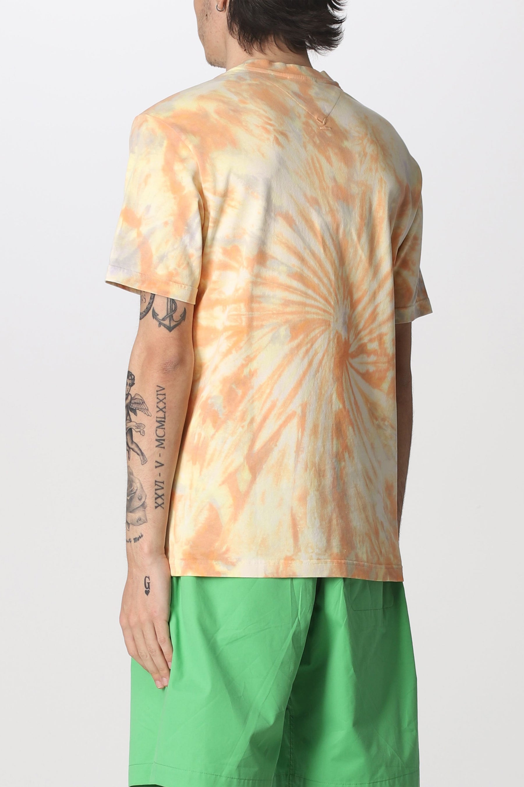 Kenzo tie-dye logo T-shirt