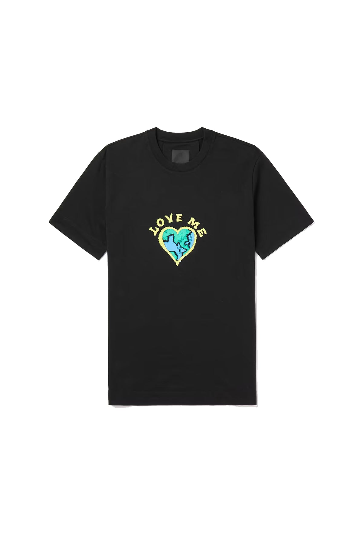 GIVENCHY Love Me Printed Cotton-Jersey T-Shirt