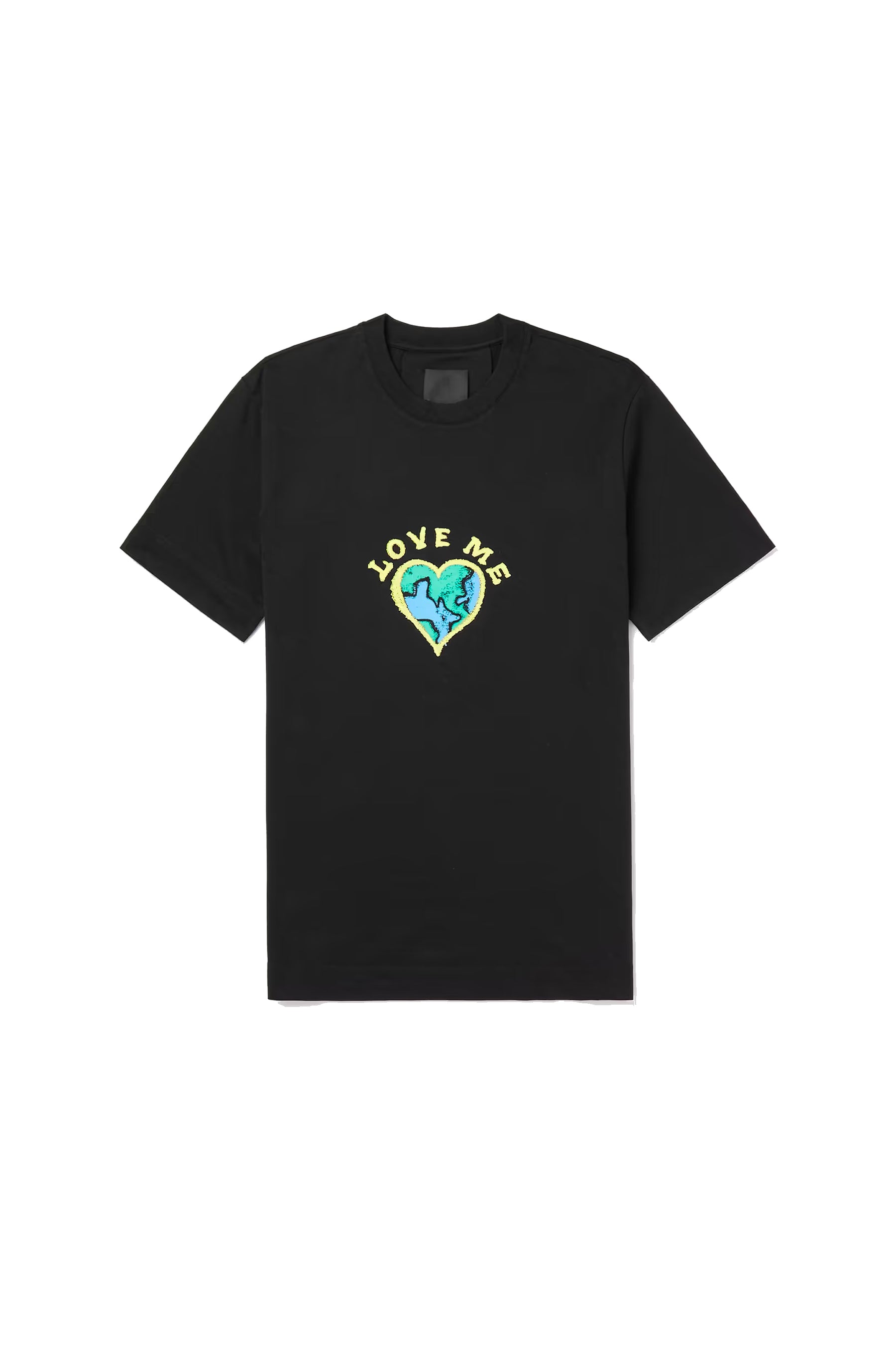 GIVENCHY Love Me Printed Cotton-Jersey T-Shirt