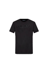 Dolce & Gabbana BLACK T-SHIRT WITH LOGO