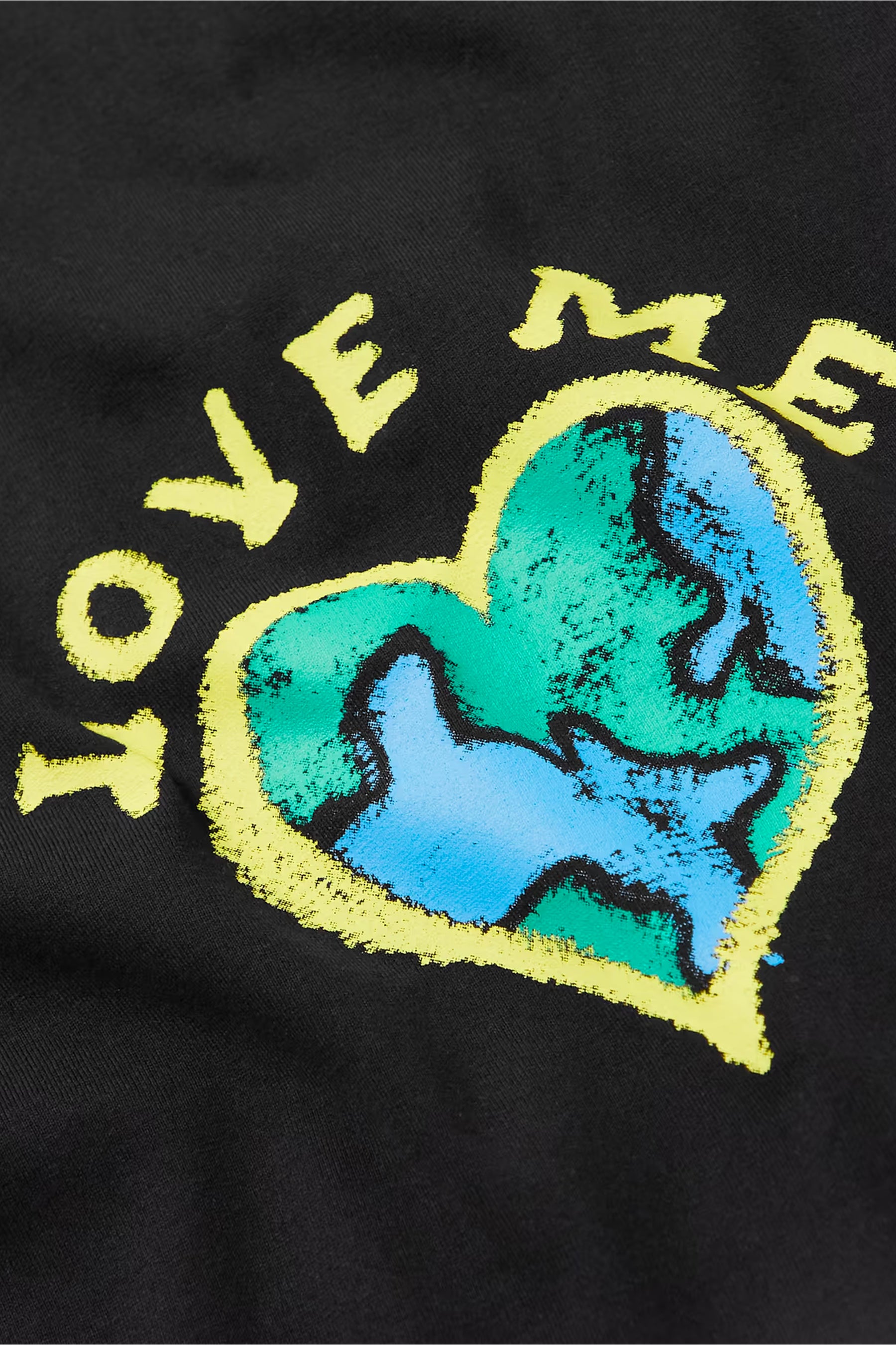 GIVENCHY Love Me Printed Cotton-Jersey T-Shirt