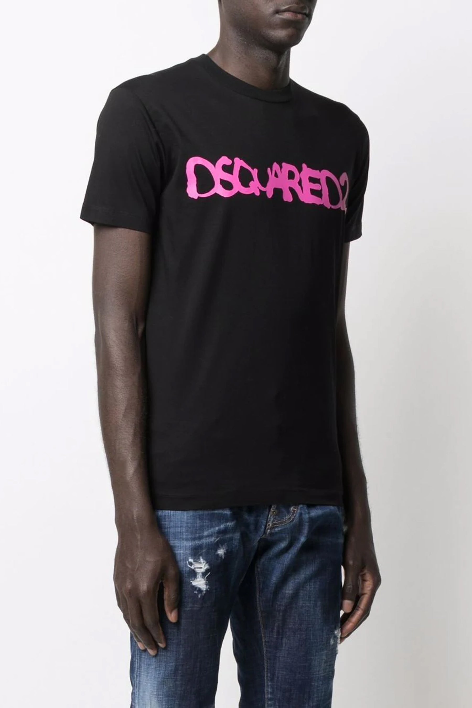 Dsquared2 logo-print short-sleeve T-shirt
