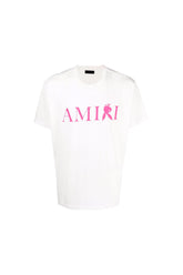 Amiri White Pink Playboy Logo T-Shirt