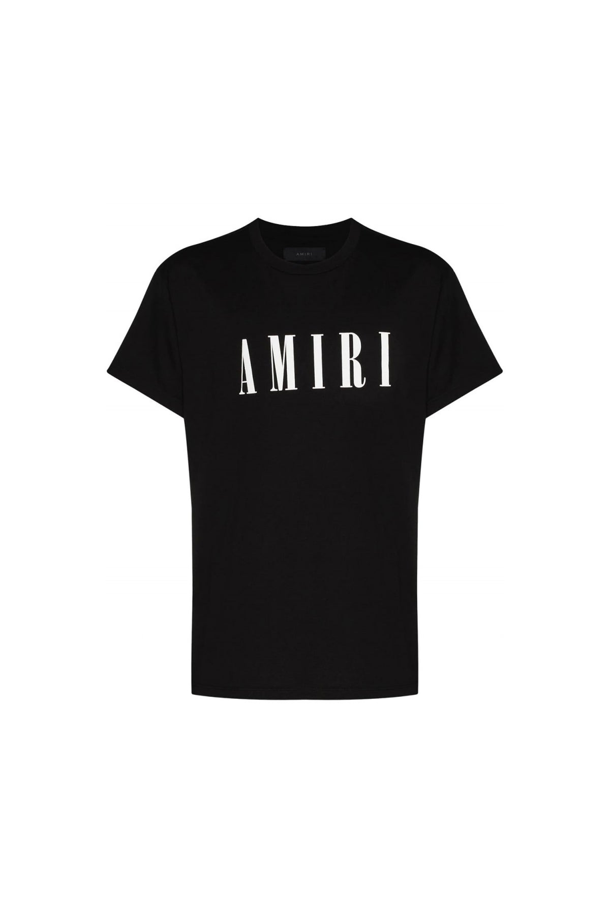 Amiri Black Logo Print T-Shirt