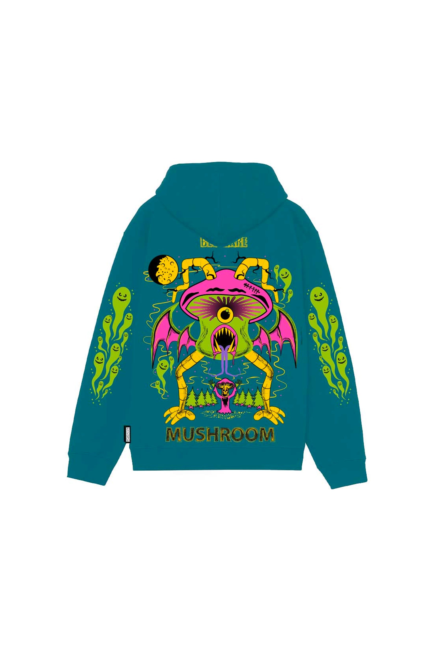Mushroom Hoodie Print