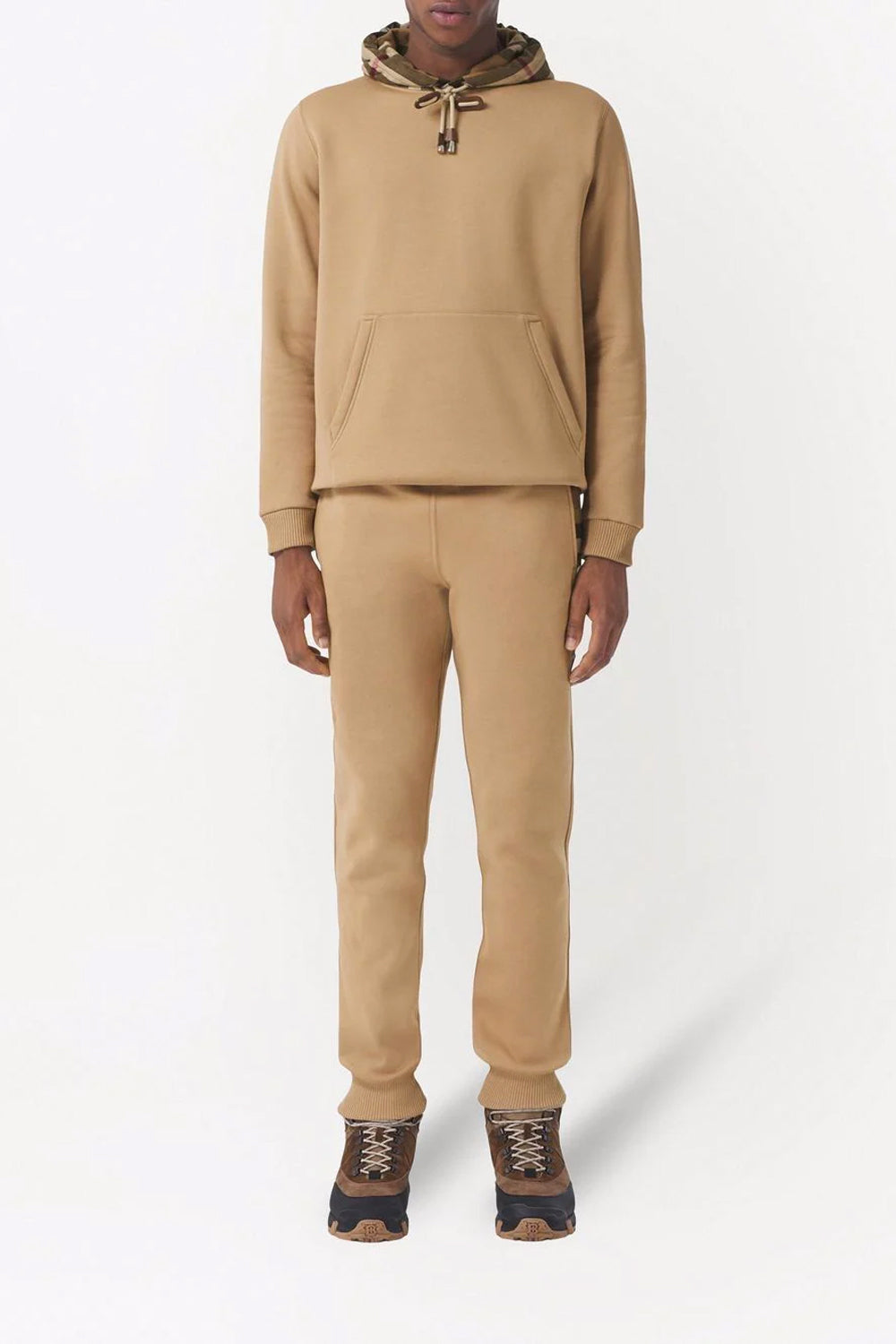 Burberry Icon-stripe track pants
