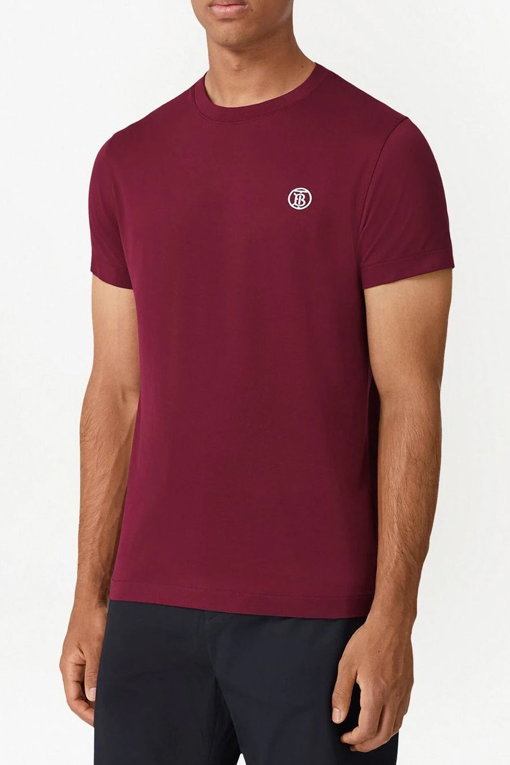 Burberry Monogram Motif Cotton T-shirt