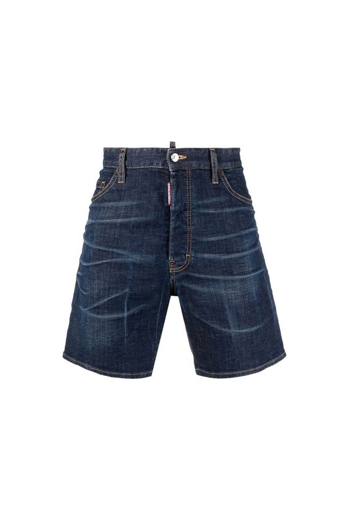 Dsquared2 Short Jeans Blue