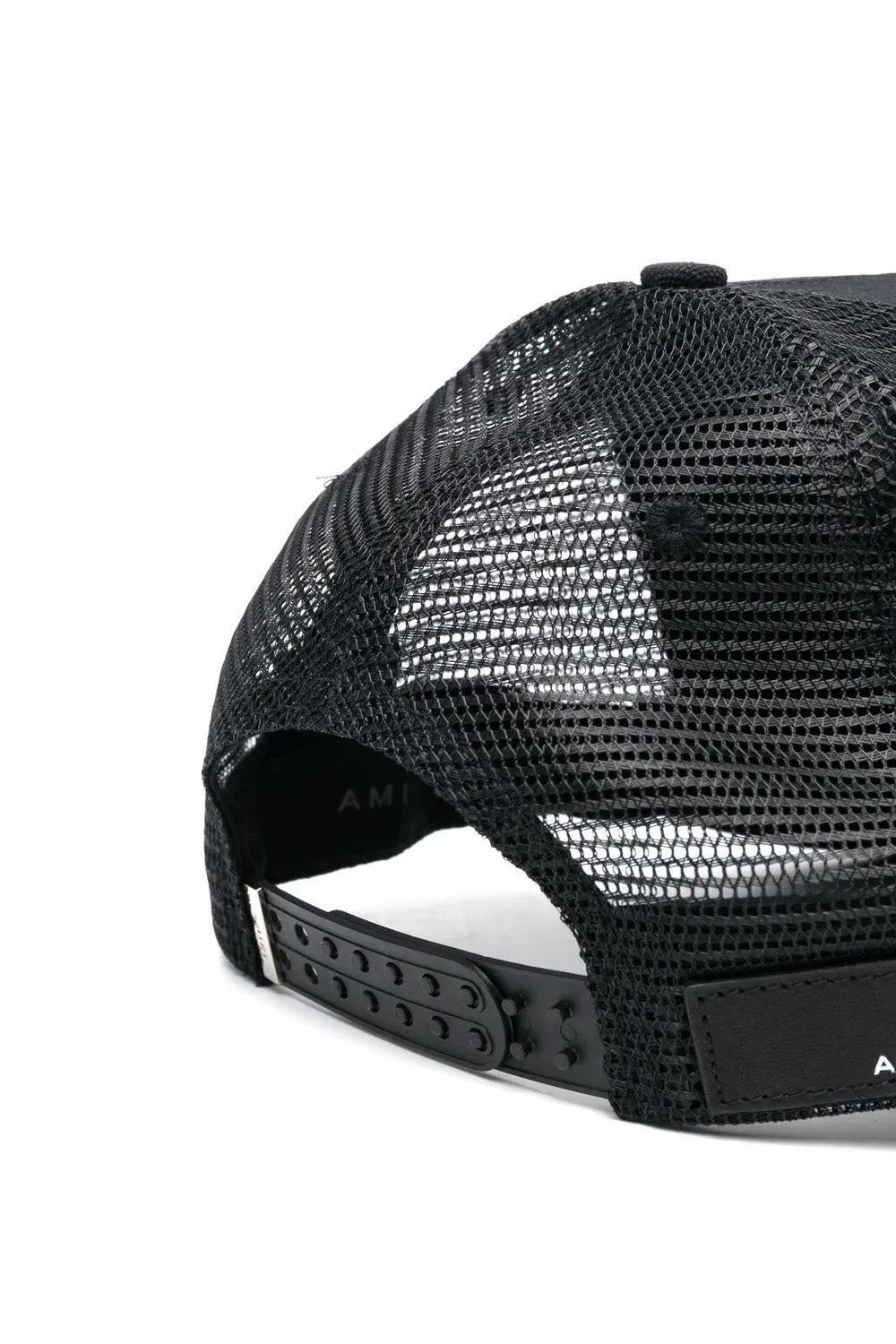 Amiri logo-embroidered trucker hat