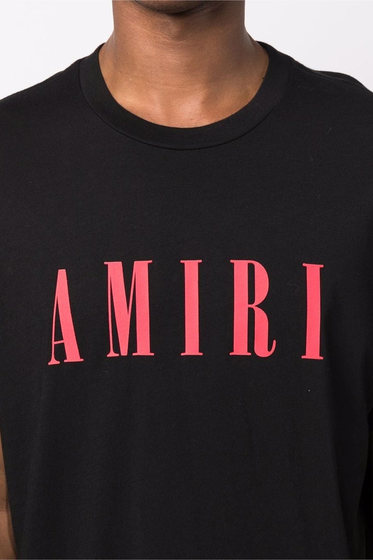 Amiri logo-print cotton T-shirt