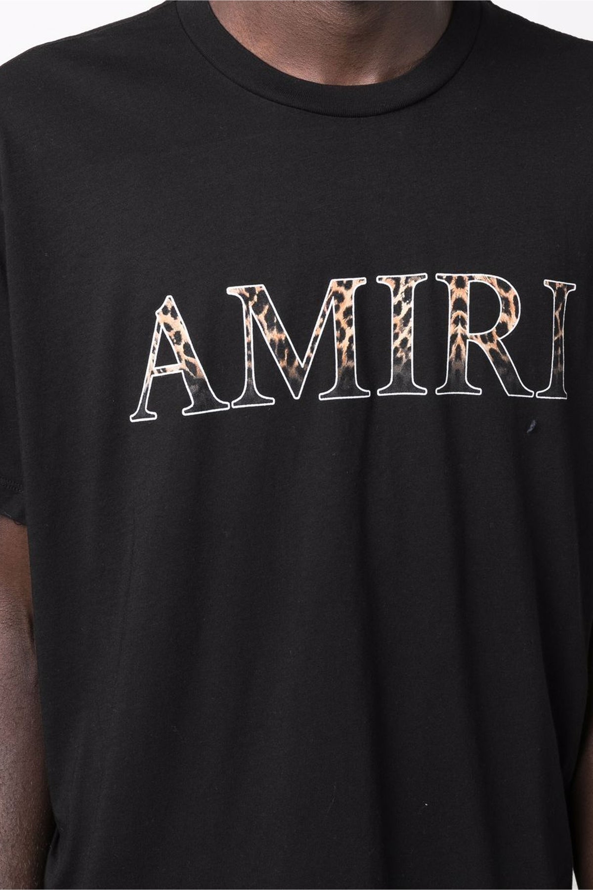 Amiri logo-print cotton T-shirt