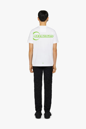 GIVENCHY Slim-fit White t-shirt printed Alien