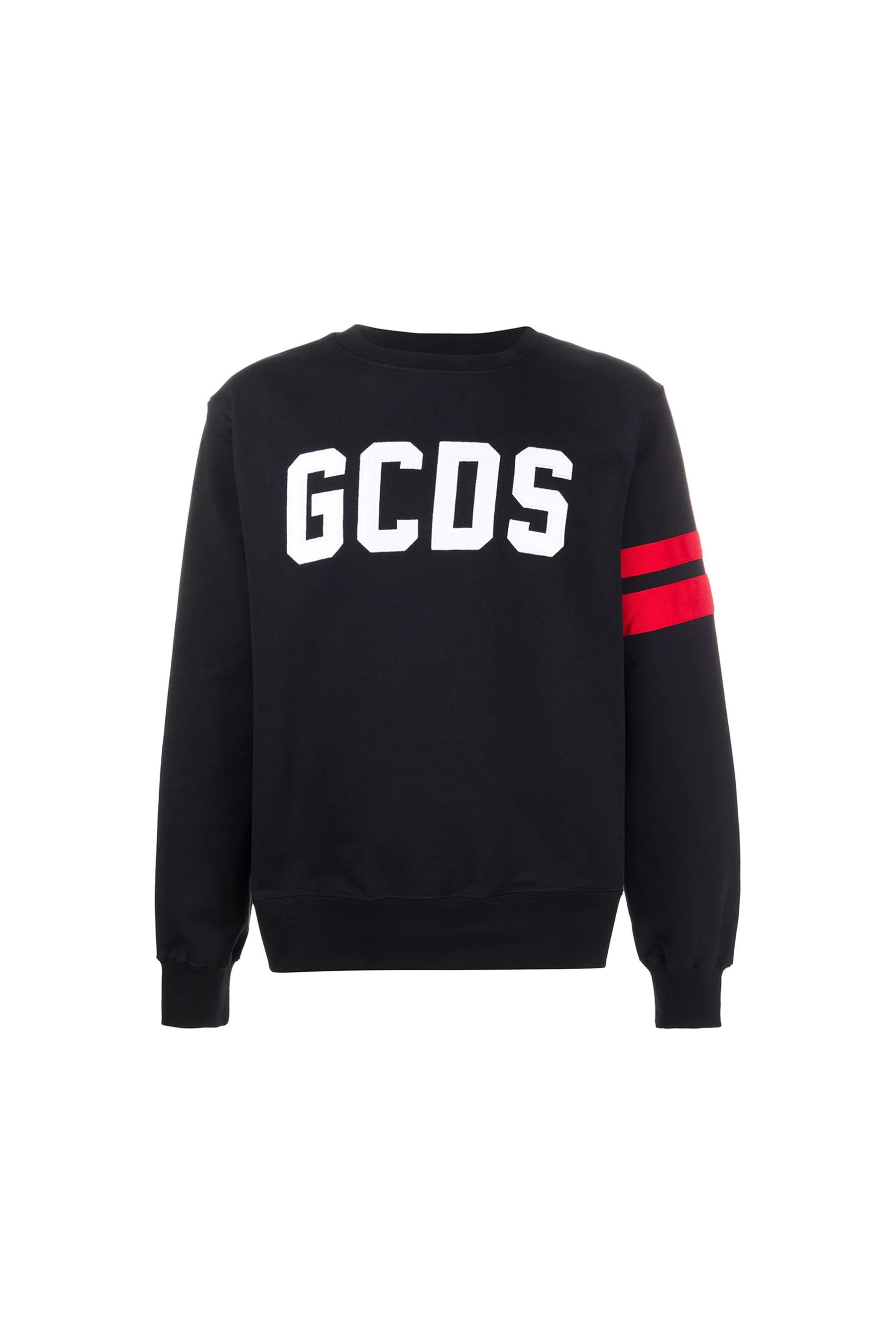 Gcds logo embroidered sweatshirt