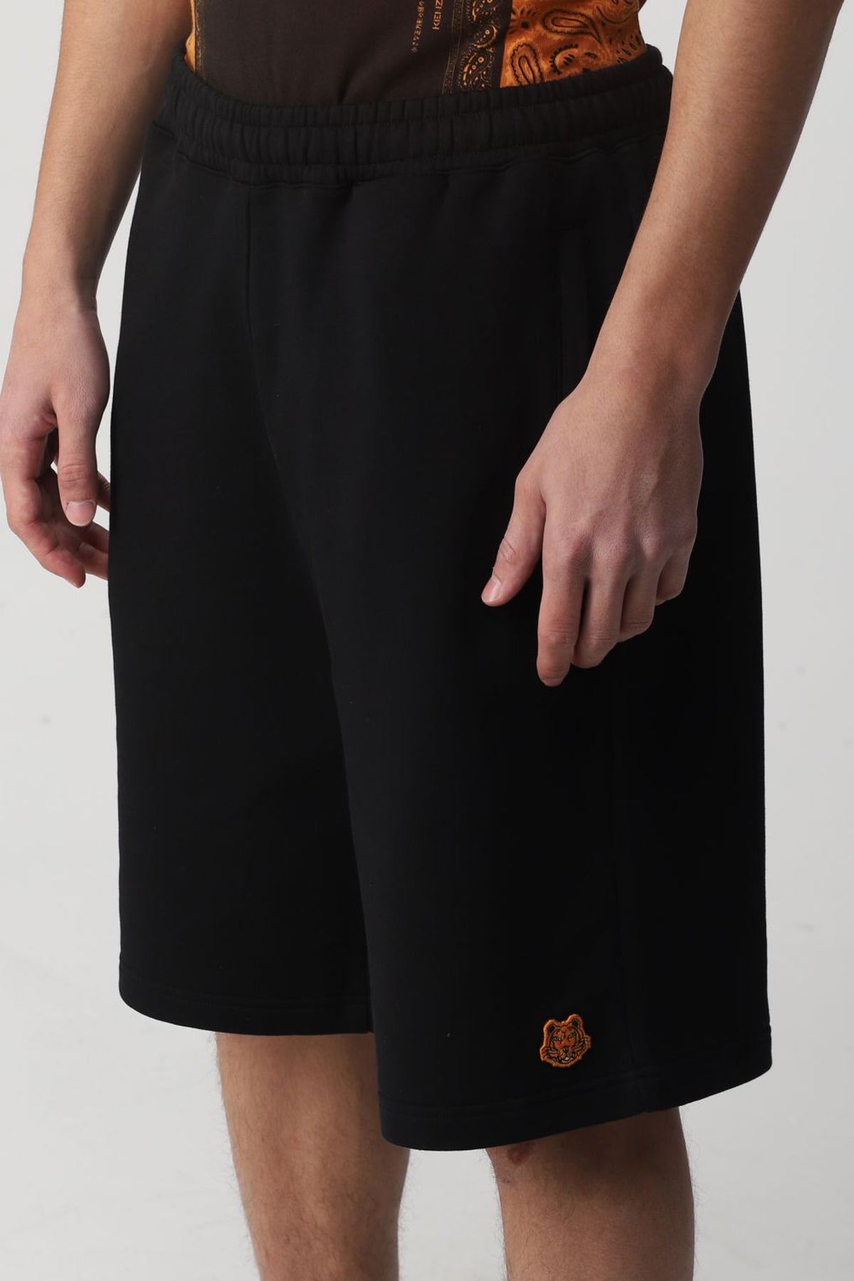 Kenzo Black Short Pants