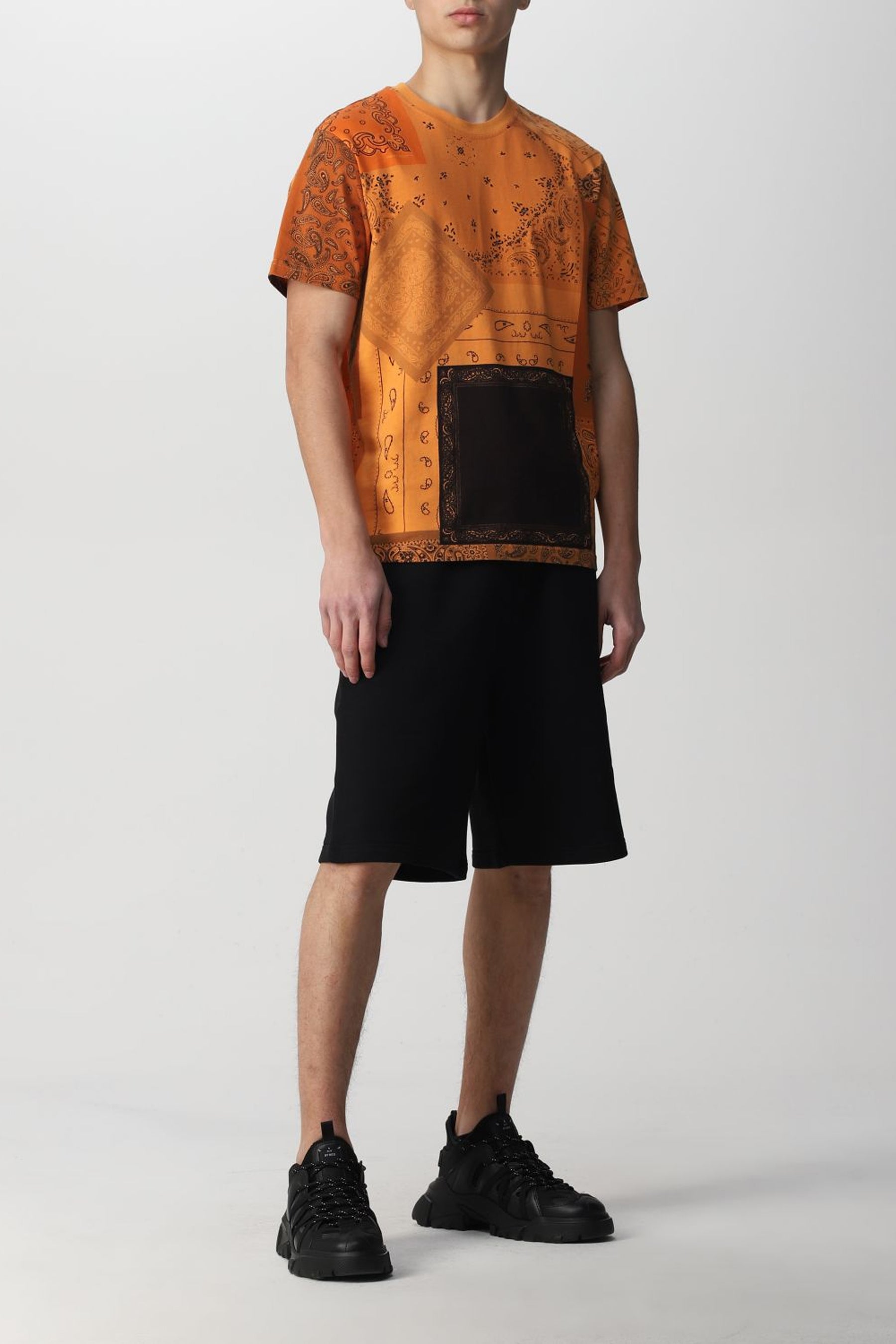 Kenzo Black Short Pants