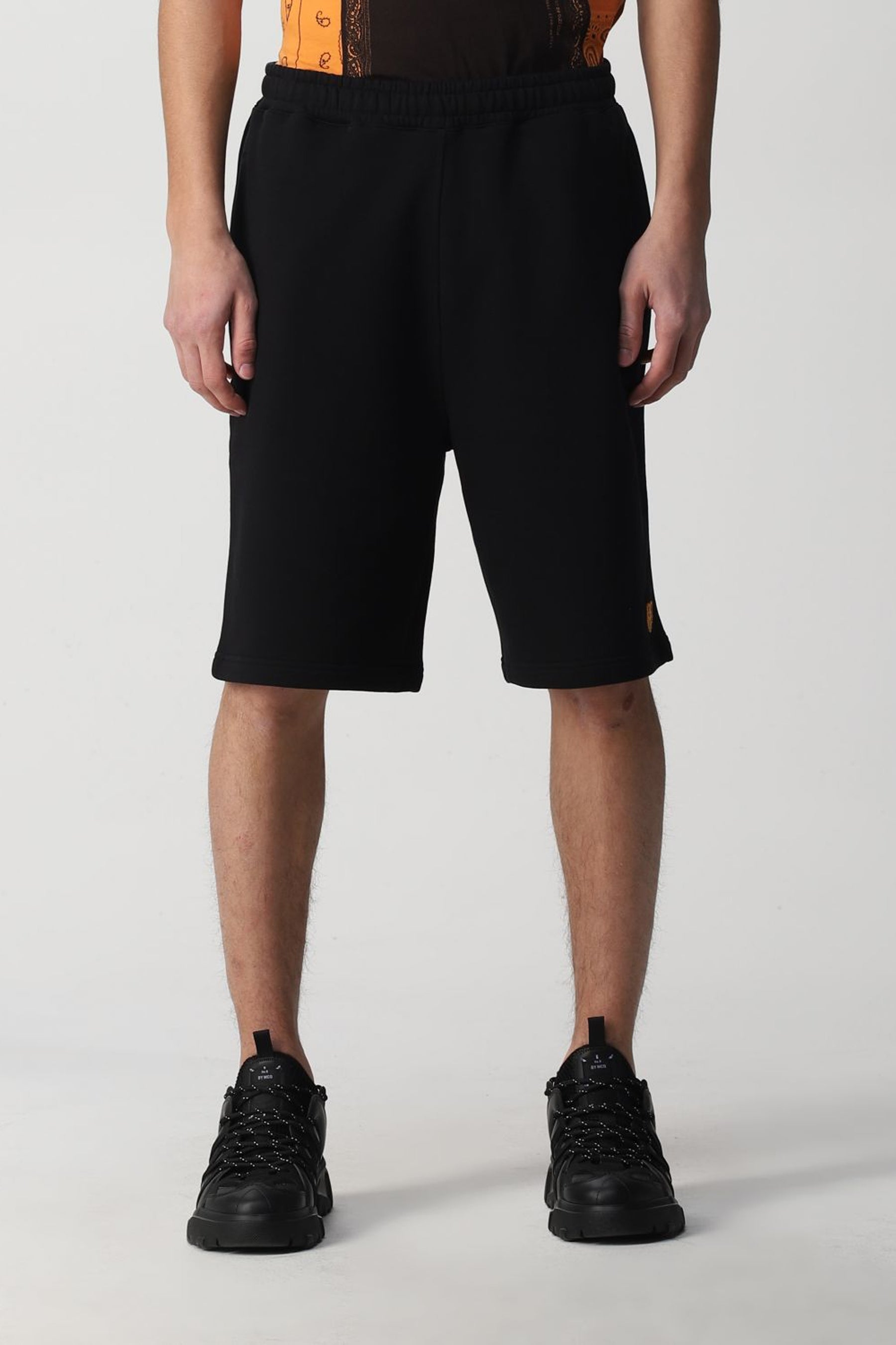 Kenzo Black Short Pants