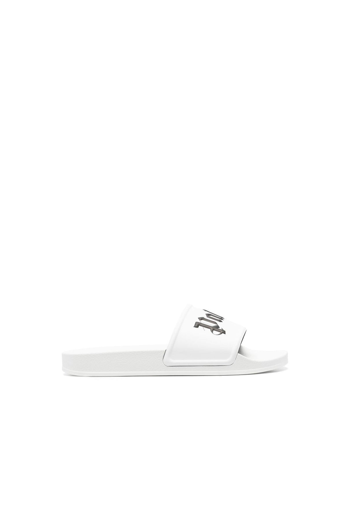 Palm Angels White Sliders