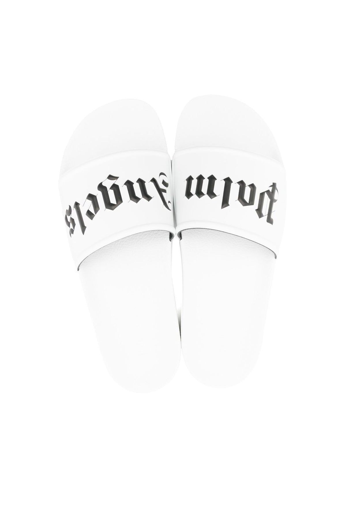 Palm Angels White Sliders