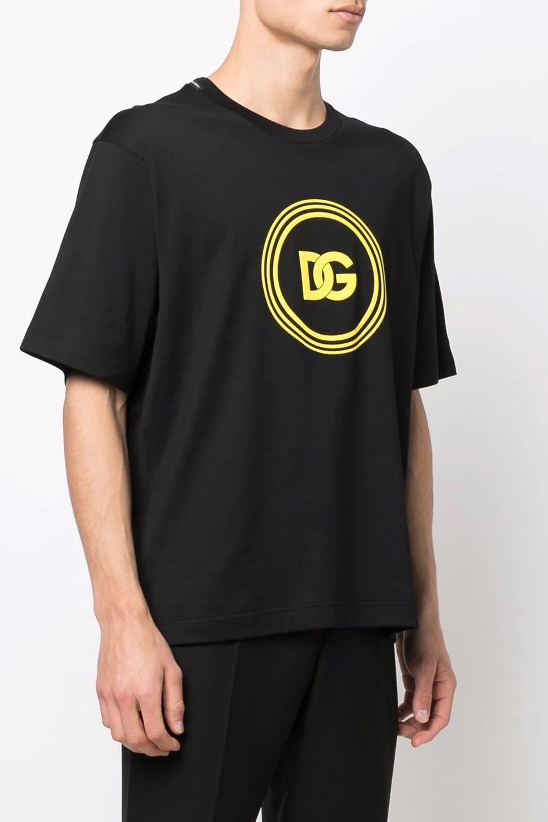Dolce & Gabbana logo-print cotton T-shirt