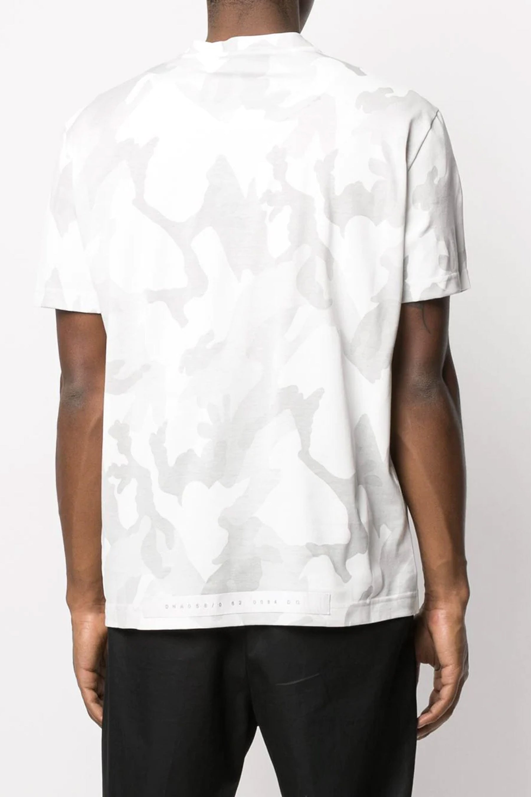 Dolce & Gabbana Logo Patch Camouflage T-Shirt