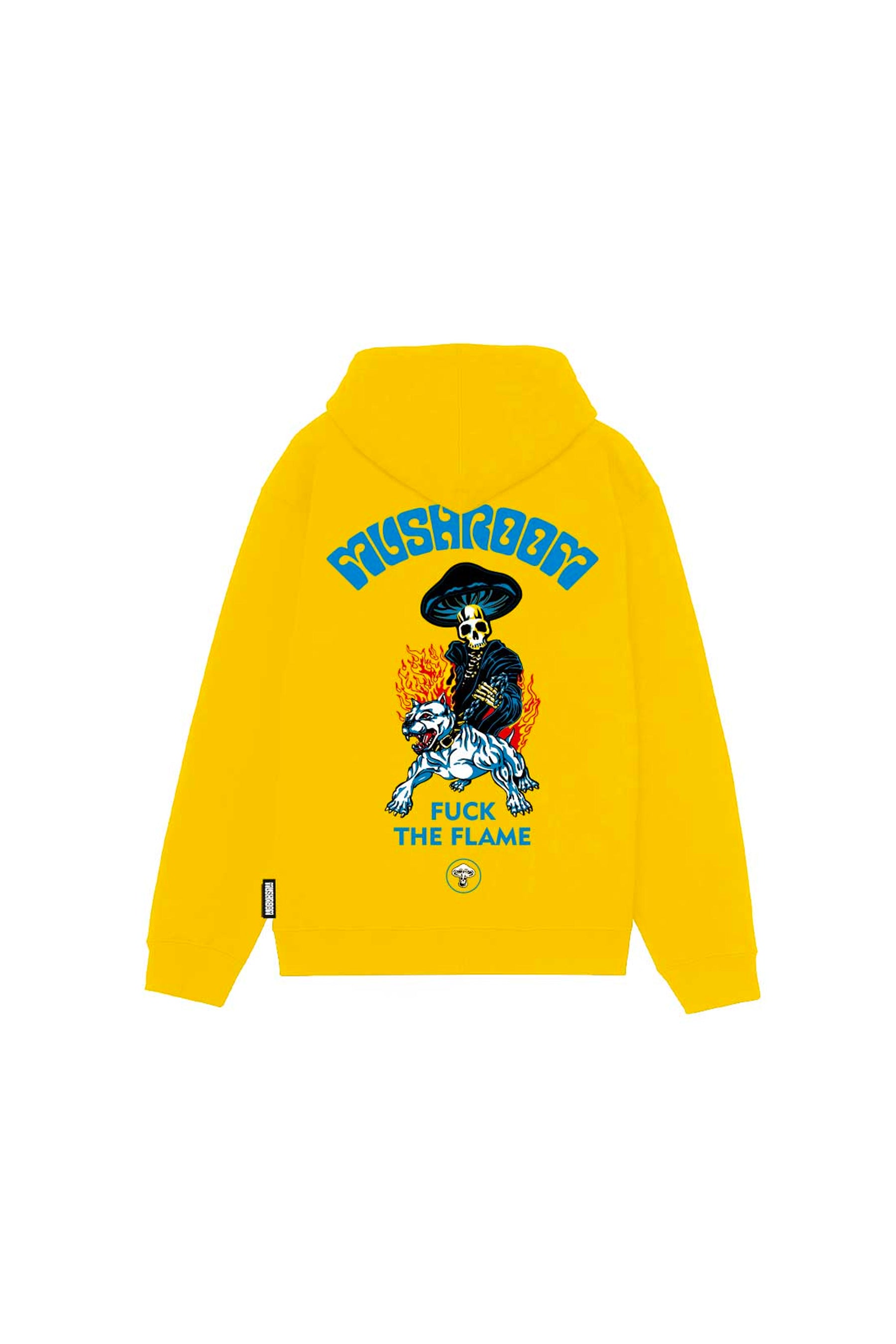 Mushroom Hoodie Print