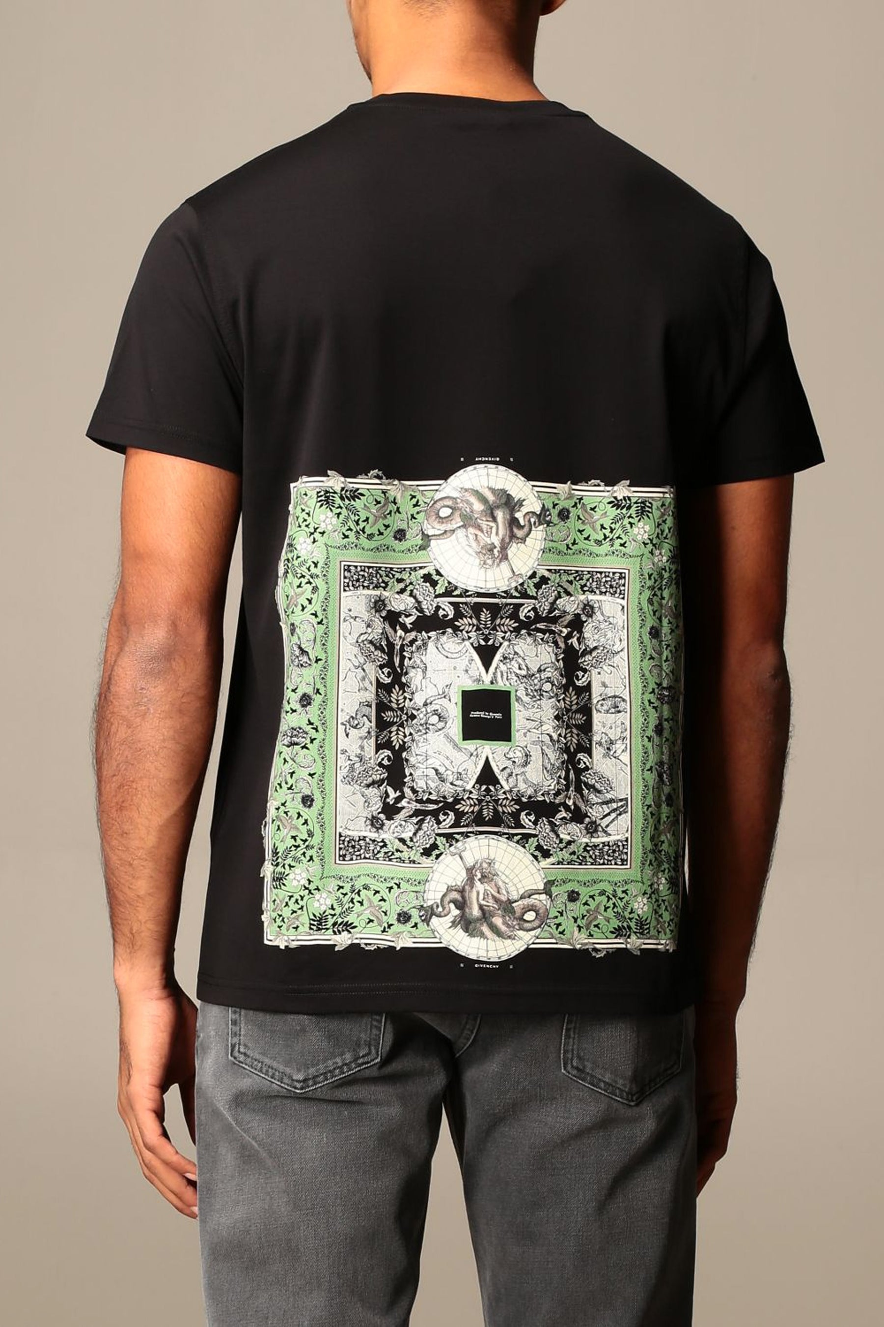 Givenchy Back Graphic Print T-Shirt
