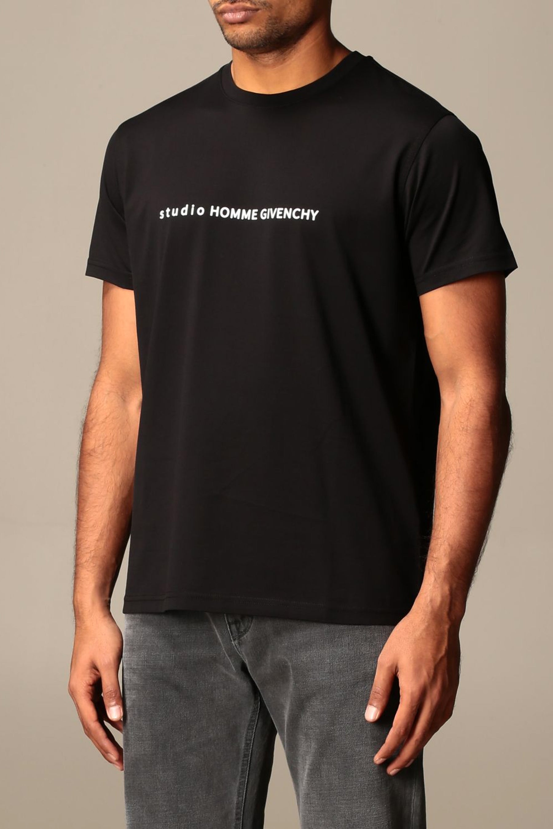 Givenchy Back Graphic Print T-Shirt