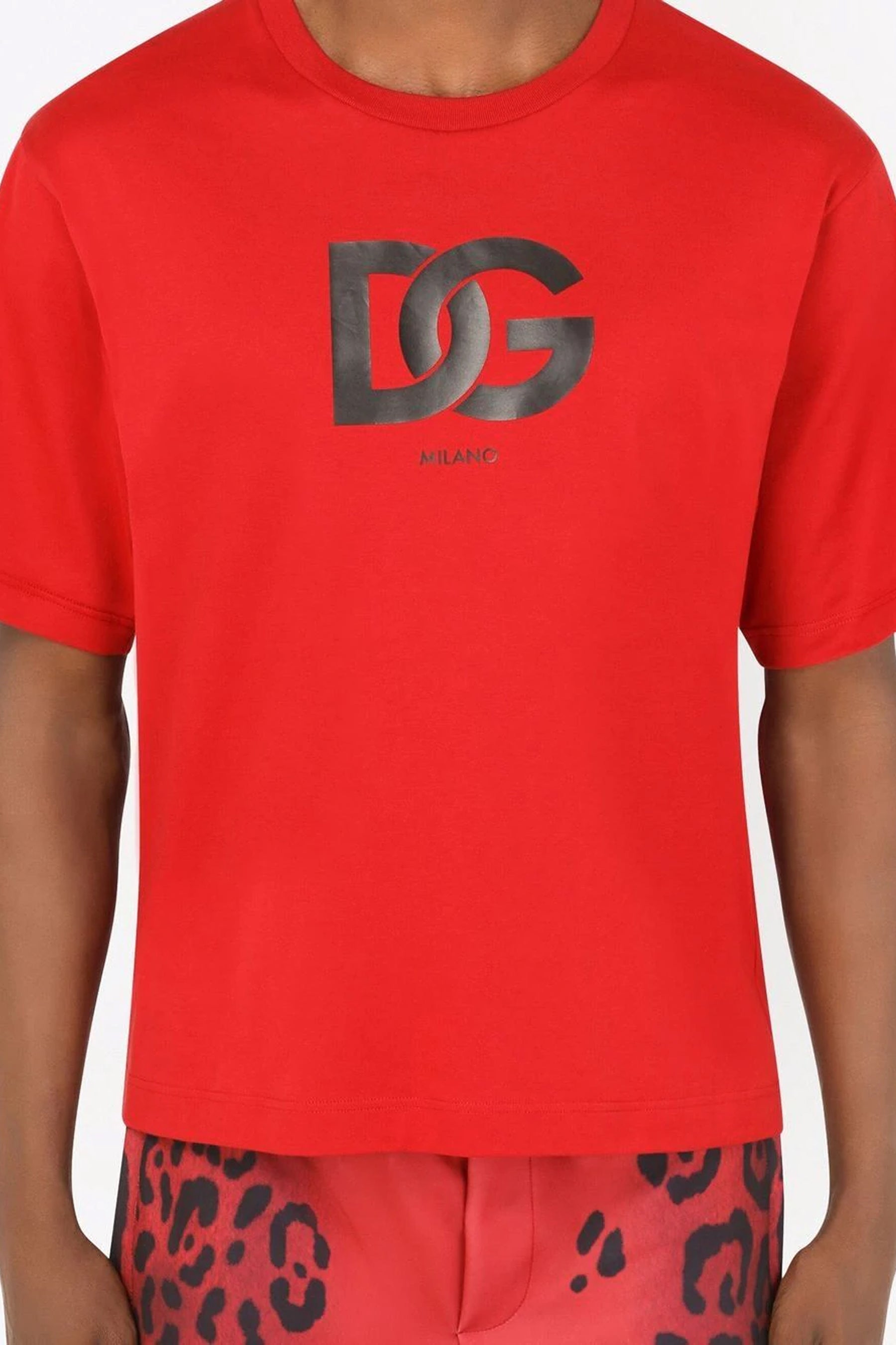Dolce & Gabbana logo-print T-shirt