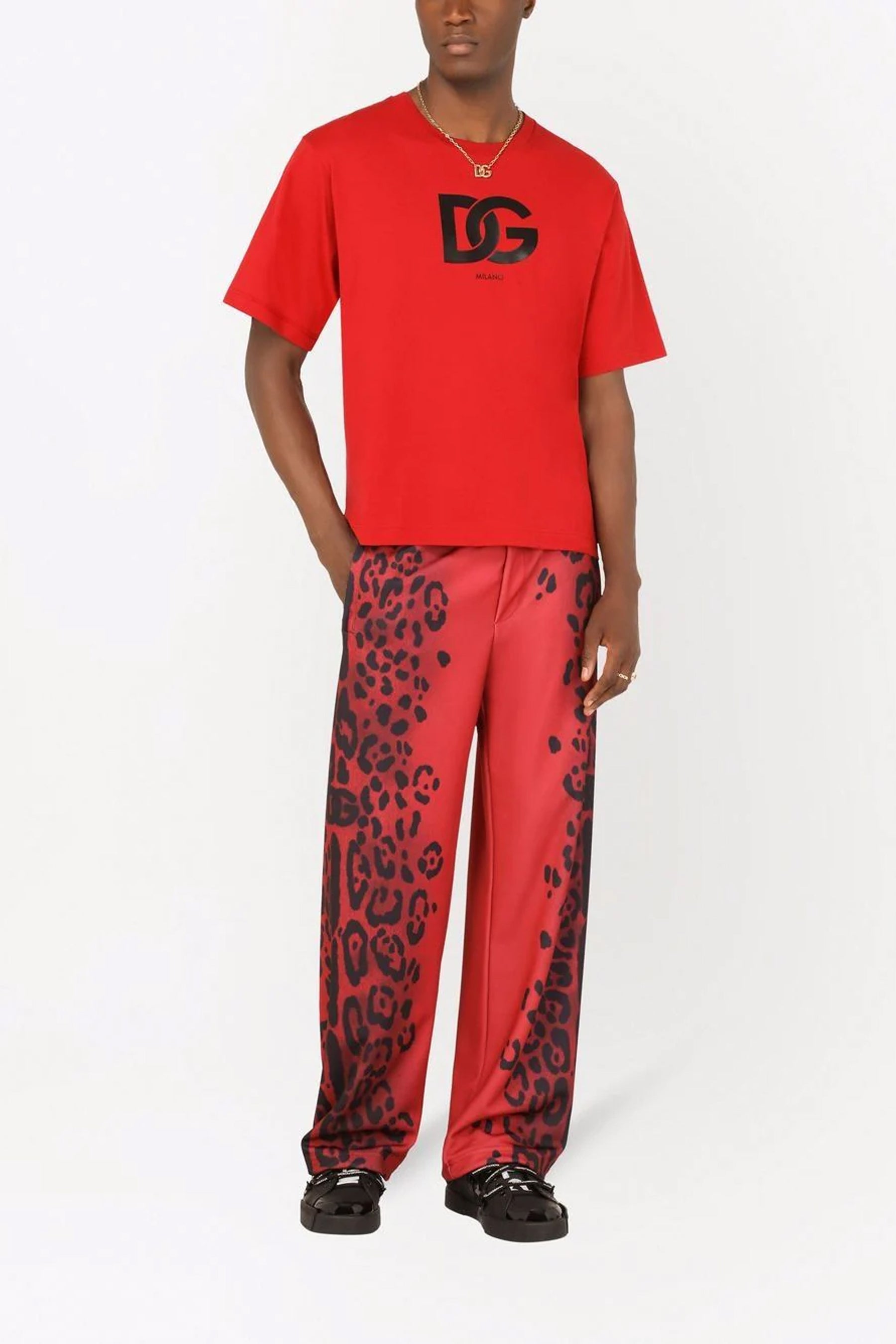 Dolce & Gabbana logo-print T-shirt