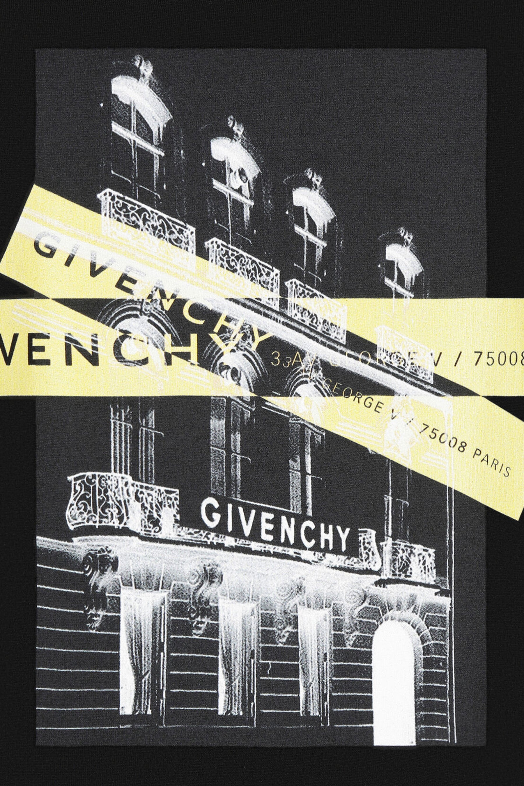Givenchy Graphic Print T-Shirt