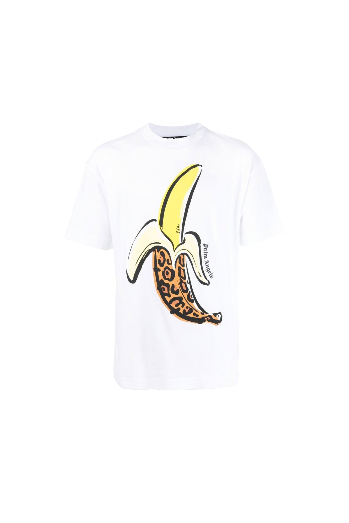Palm Angels banana graphic-print T-shirt