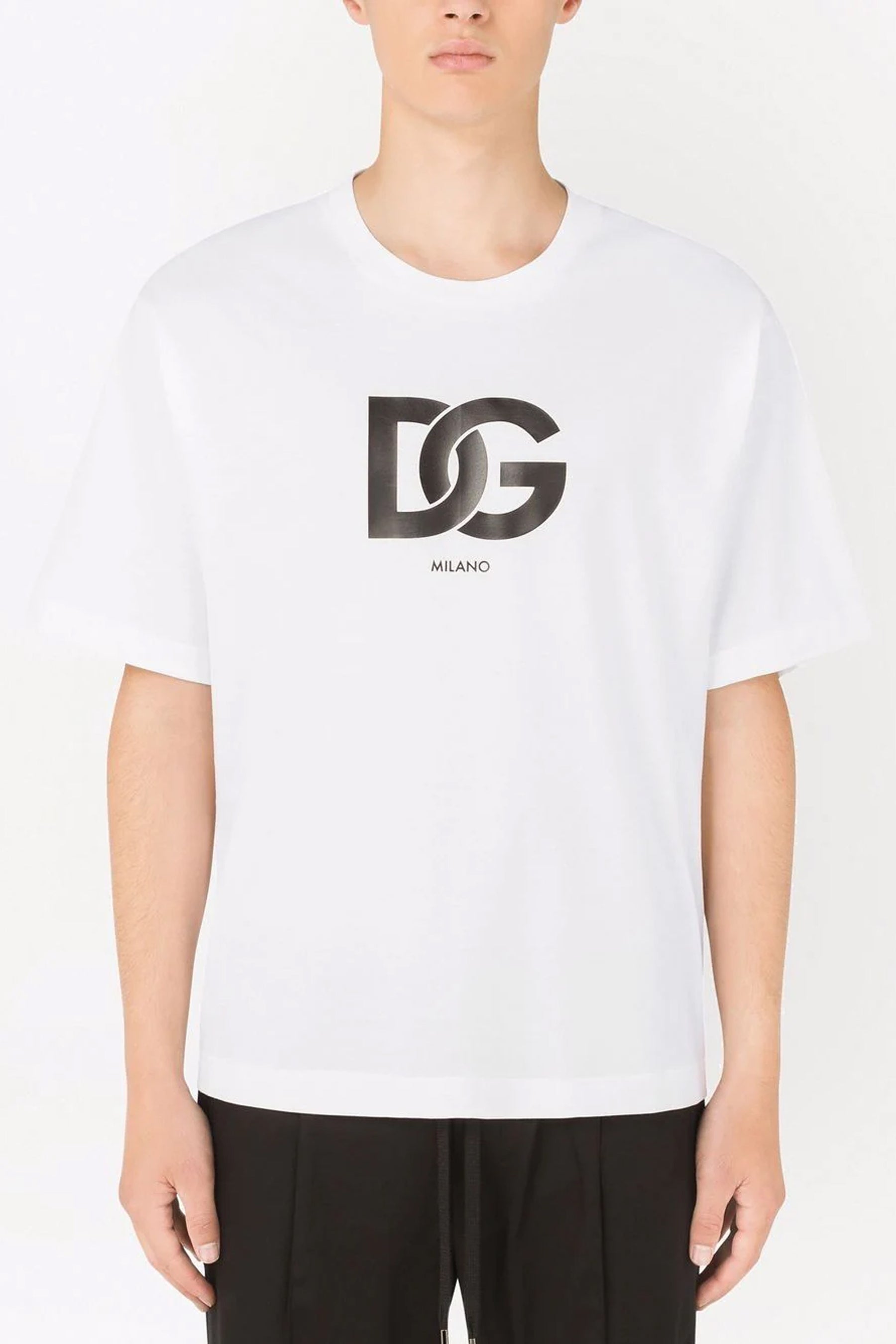 Dolce & Gabbana logo-print T-shirt