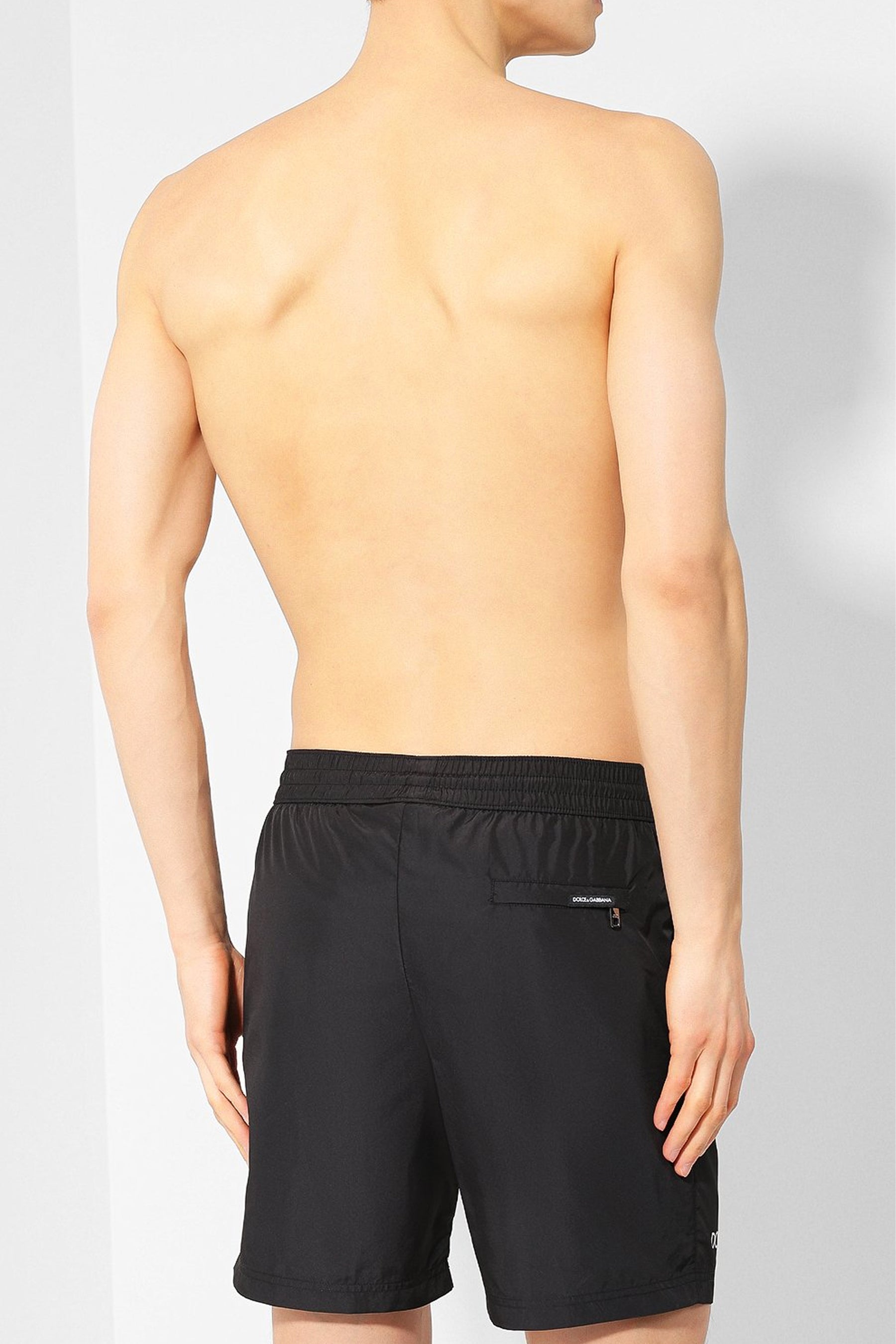 Dolce & Gabbana Swim Shorts Black