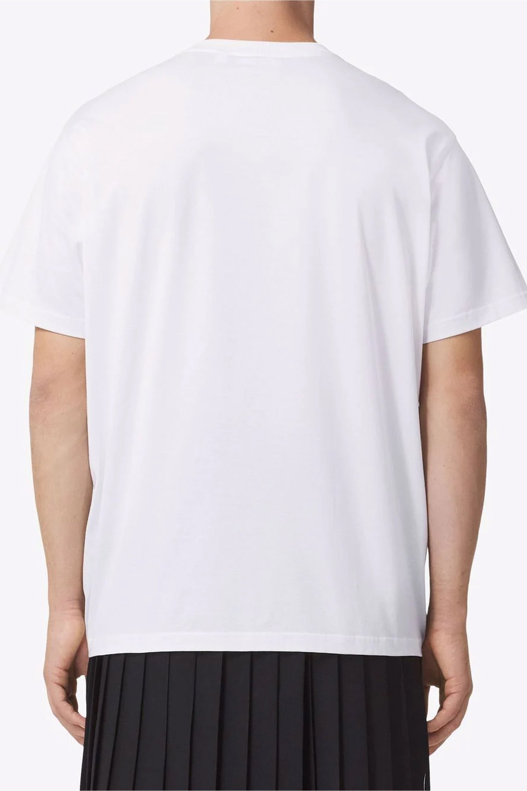 Burberry Globe-graphic T-shirt