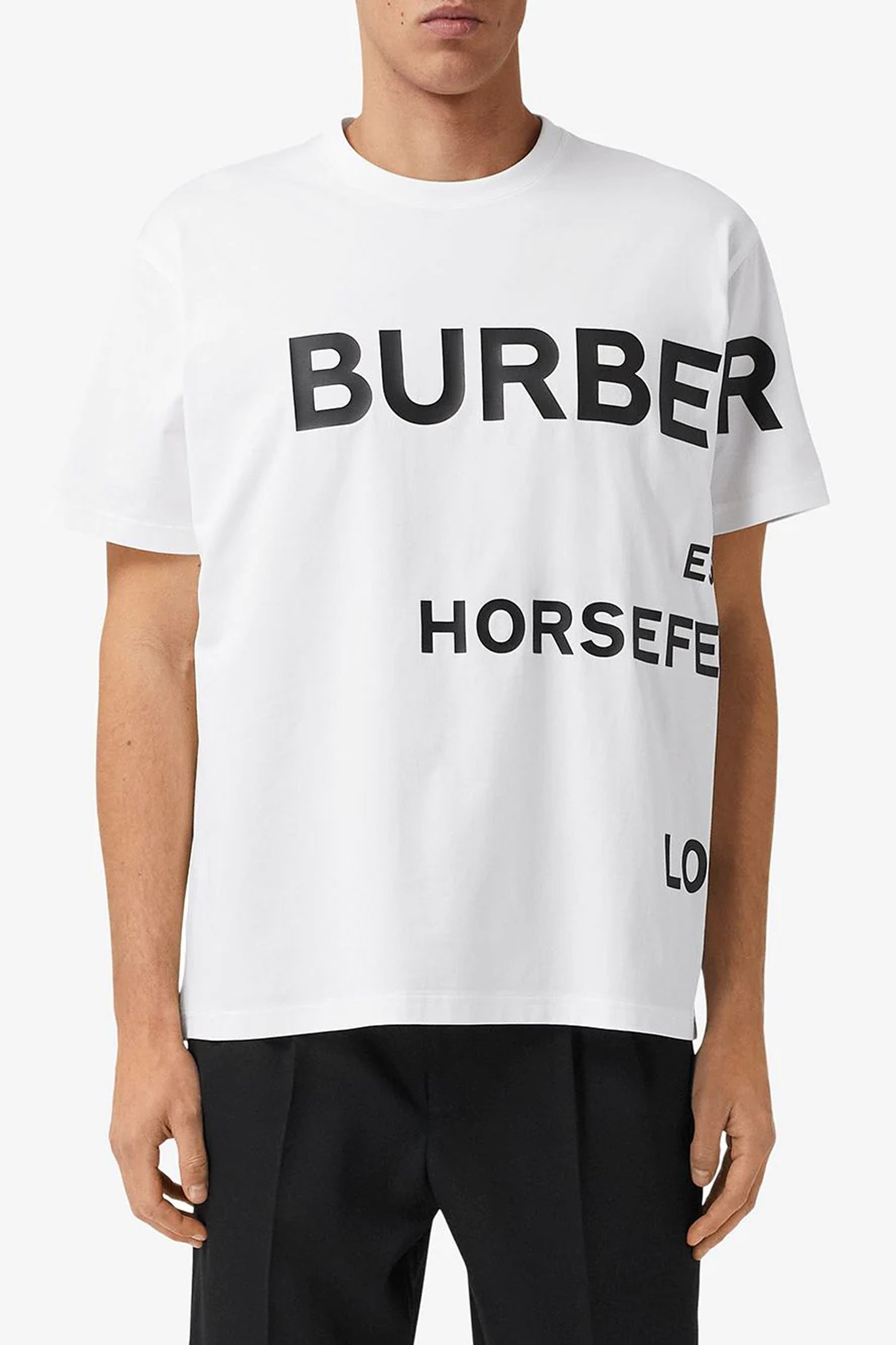 Burberry Horseferry-print T-shirt